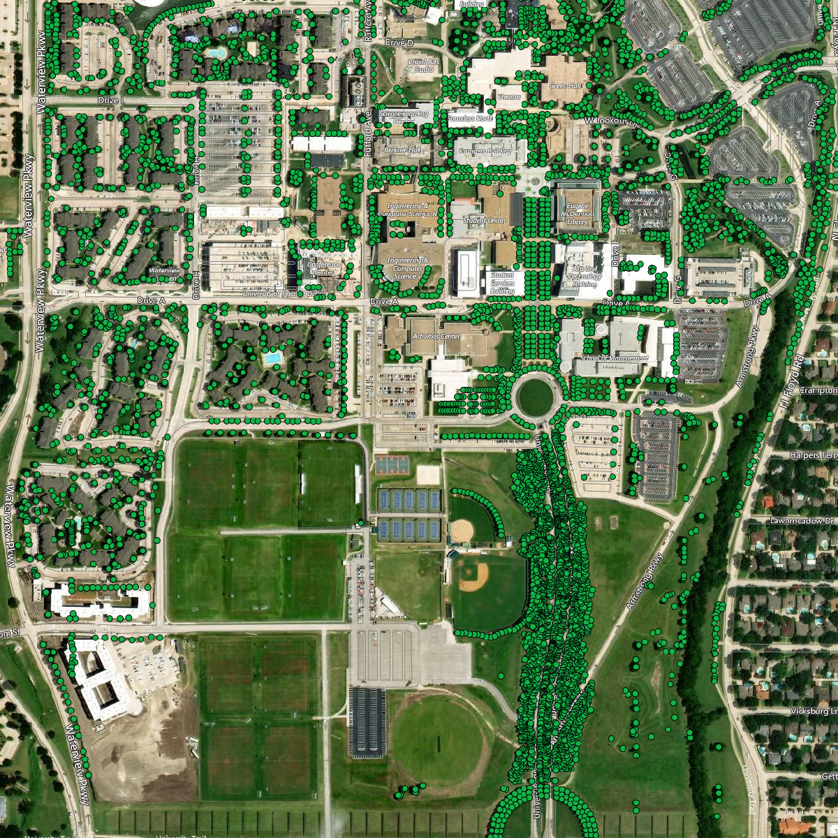 Tree Inventory and Viewer