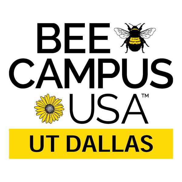 Bee Campus USA UT Dallas Logo.