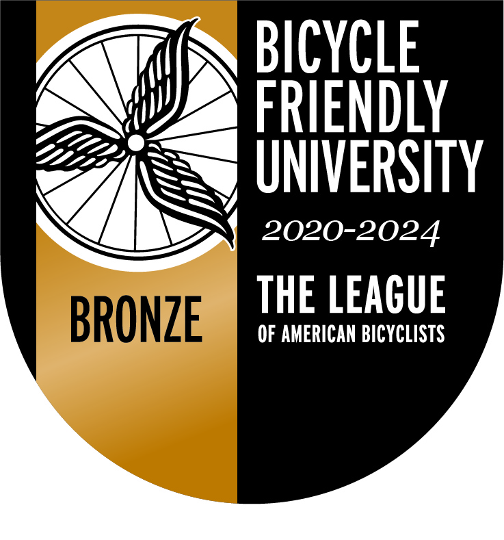 Bicycle Friendly University, 2020-2024, The League of American Bicyclists, Bronze