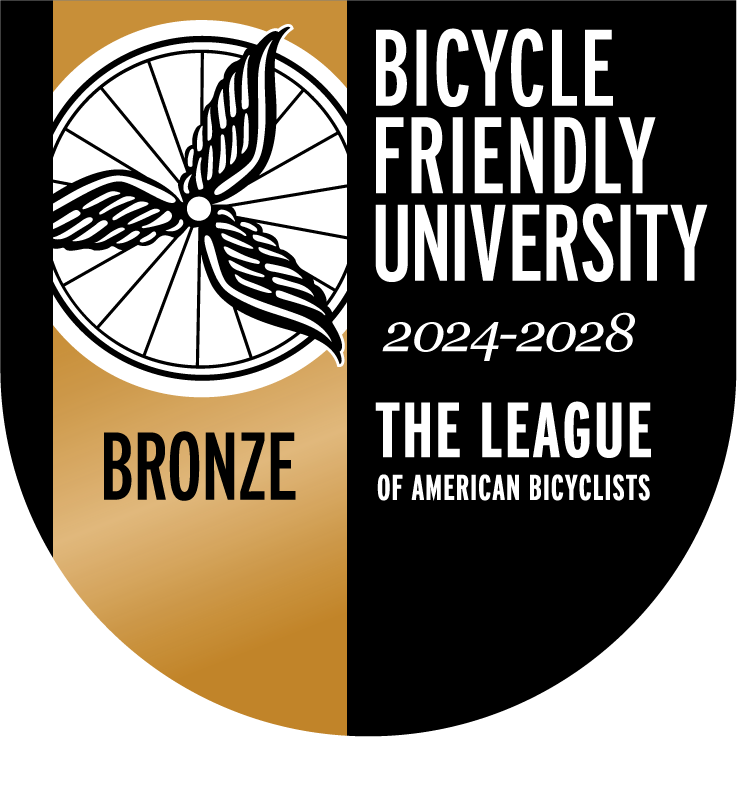 Bicycle Friendly University, 2024-2028, The League of American Bicyclists, Bronze