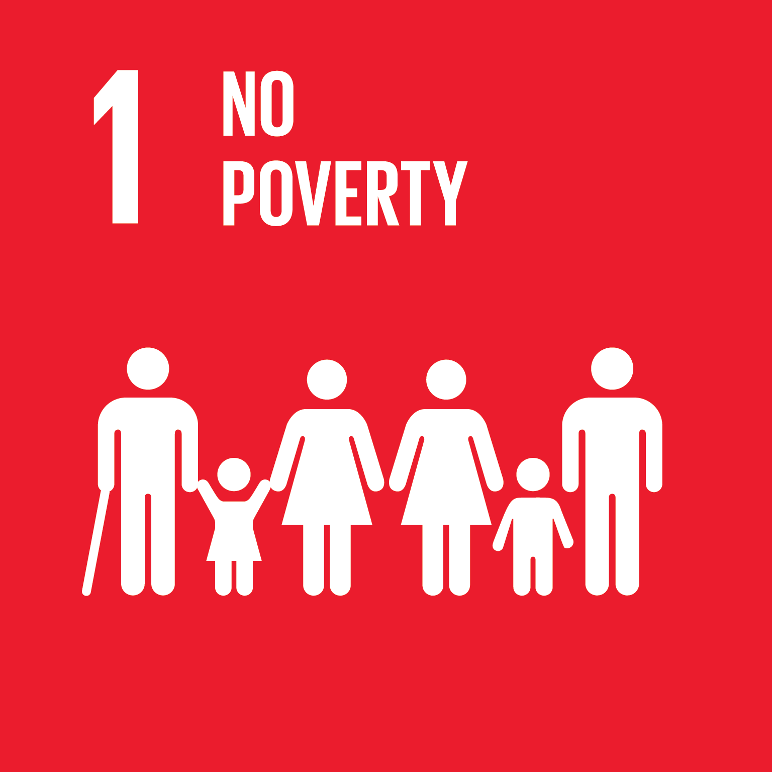 Goal 1: No Poverty - End poverty in all its forms everywhere