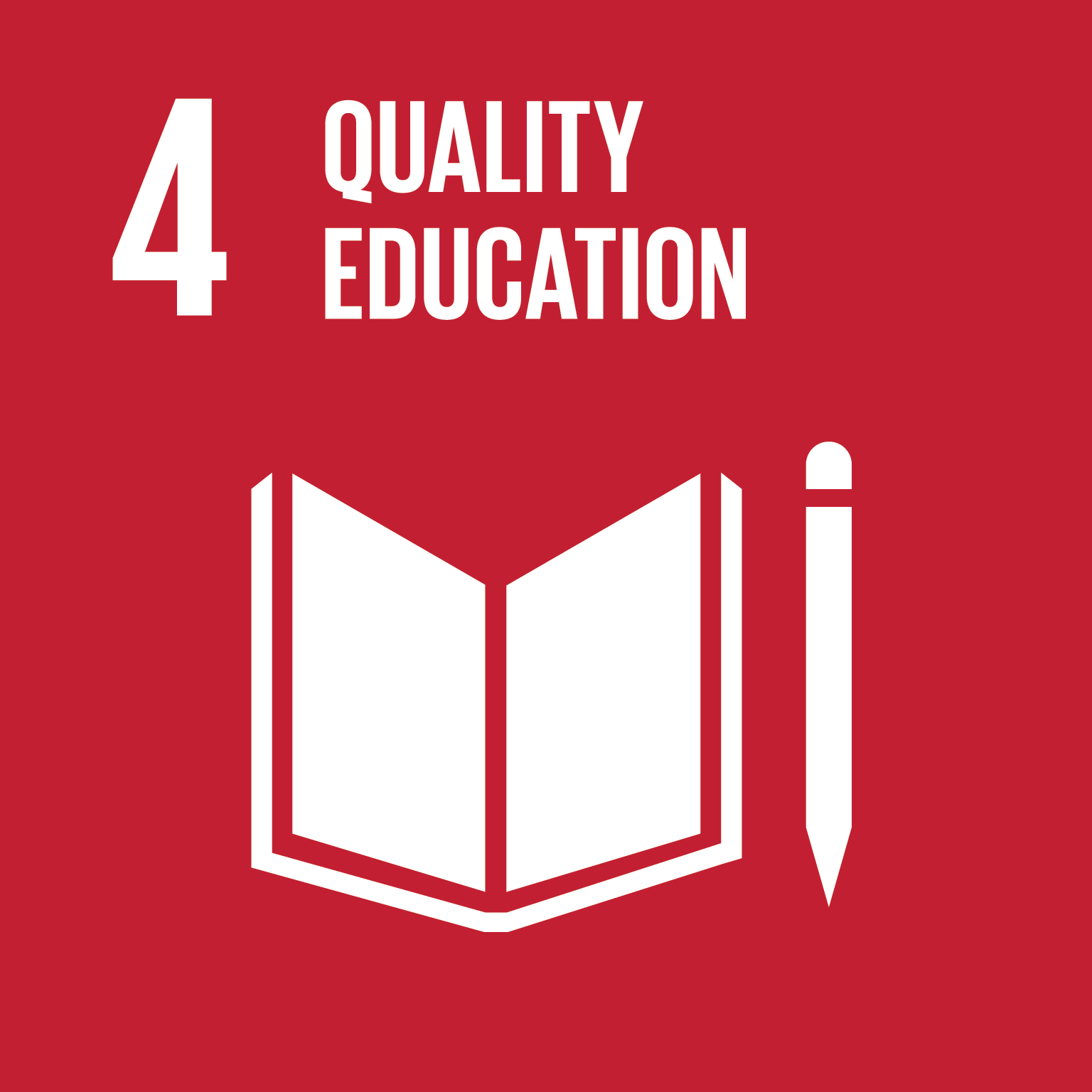 Goal 4: Quality Education - Ensure inclusive and equitable quality education and promote lifelong learning opportunities for all