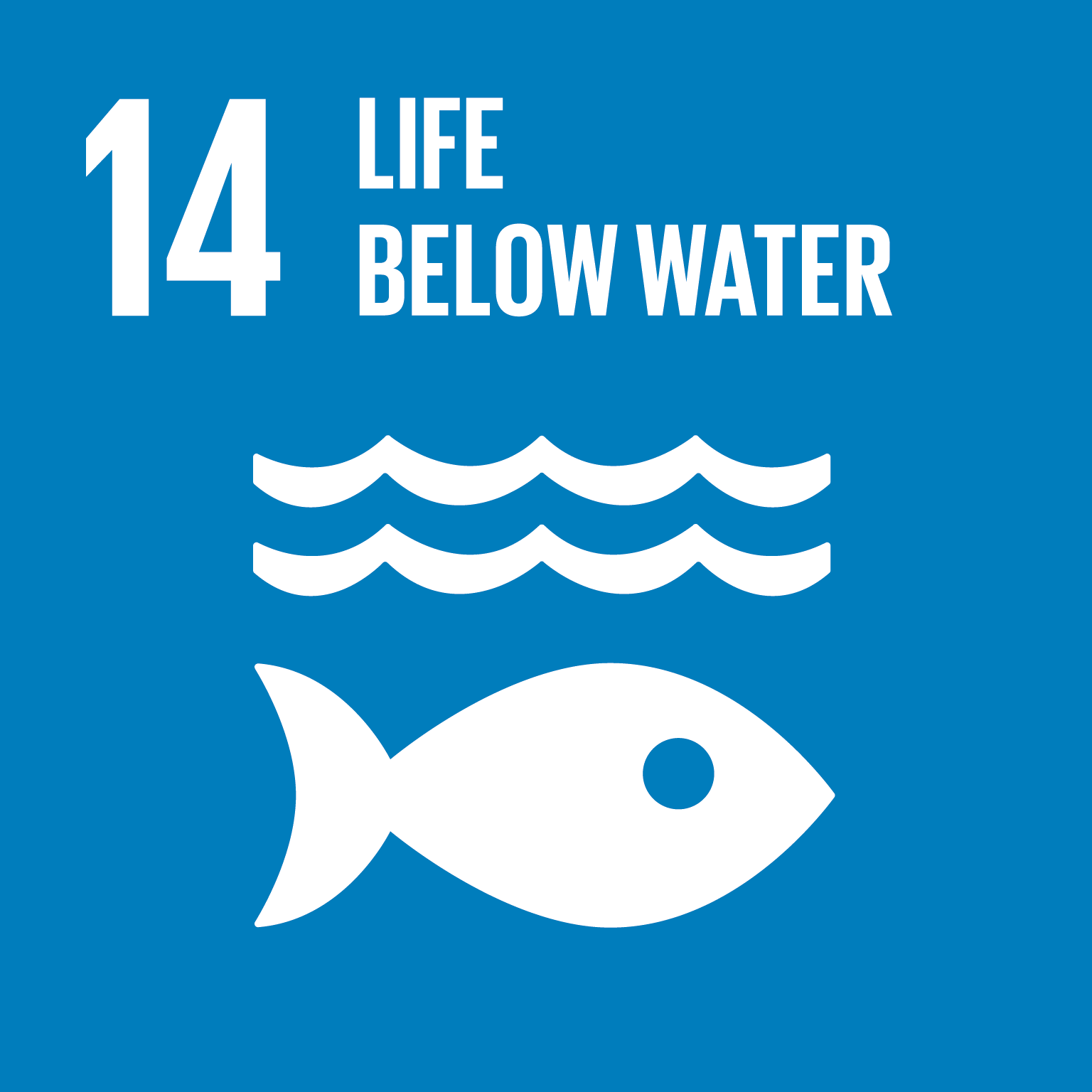 Goal 14: Life Below Water - Conserve and sustainably use the oceans, seas and marine resources for sustainable development