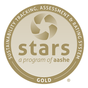 AASHE STARS Gold