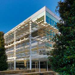 UTD LEED Buildings. The UT Dallas Student Services Building.
