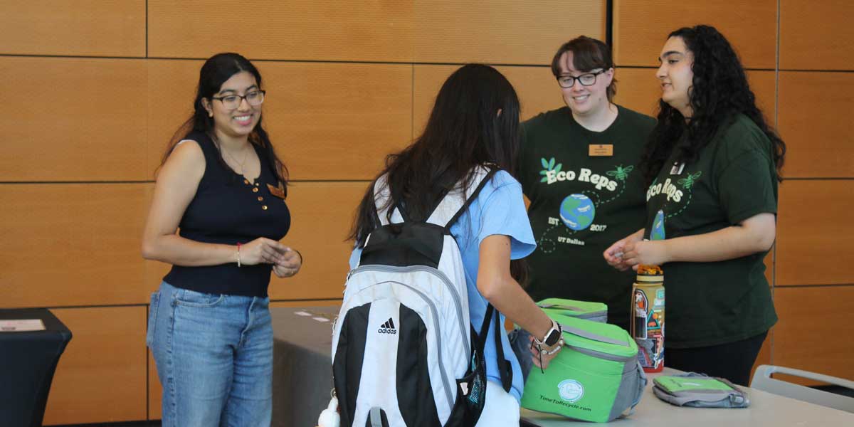 Meeting the Eco Reps.