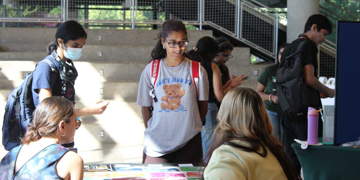 Learning about the United Nations Sustainable Development Goals.