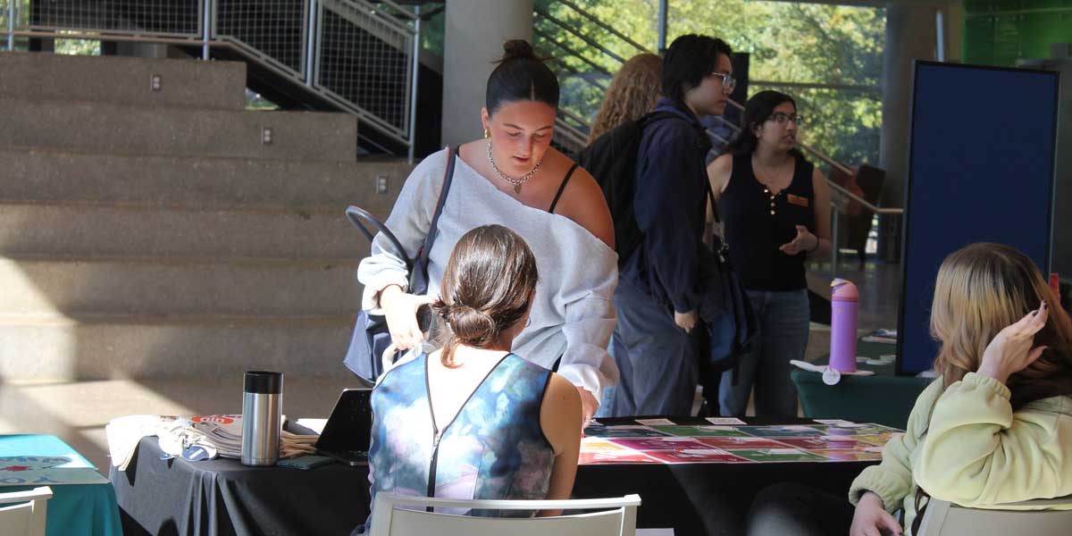 Learning about the United Nations Sustainable Development Goals.