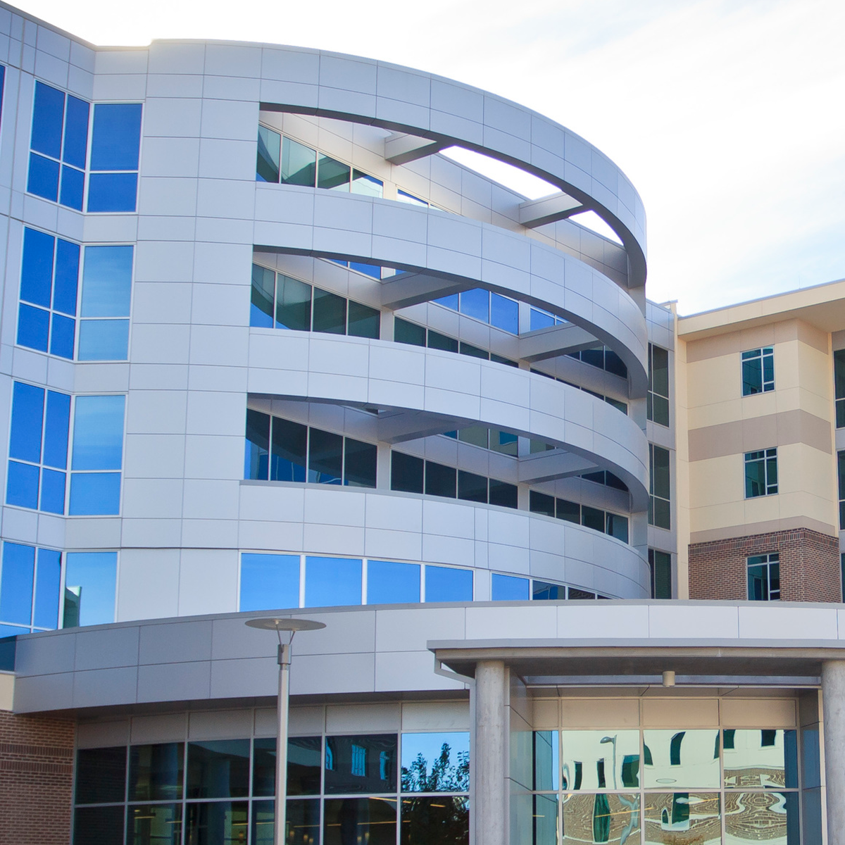Residence Hall West / Dining Hall West / Rec Center West