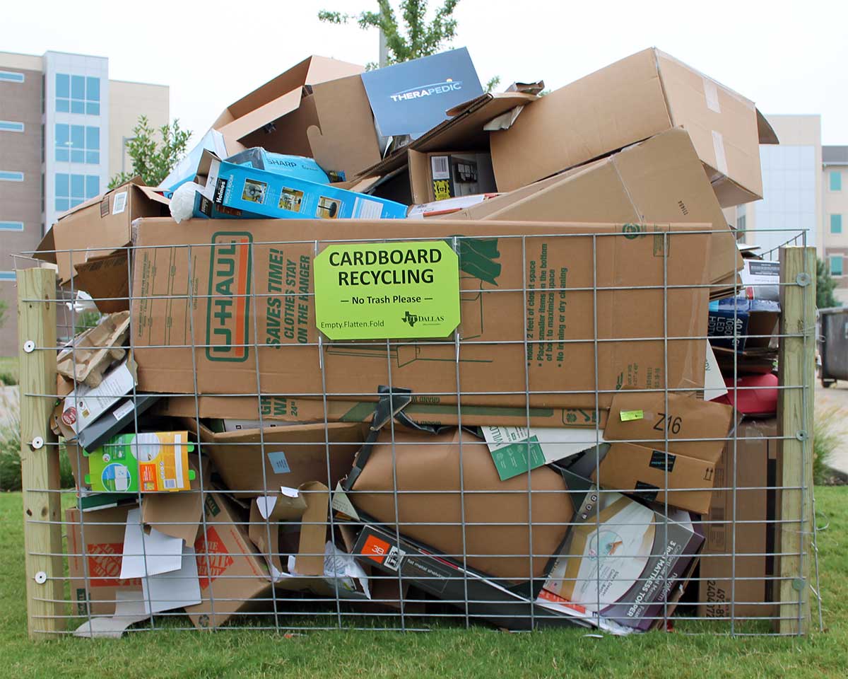 Cardboard Recycling