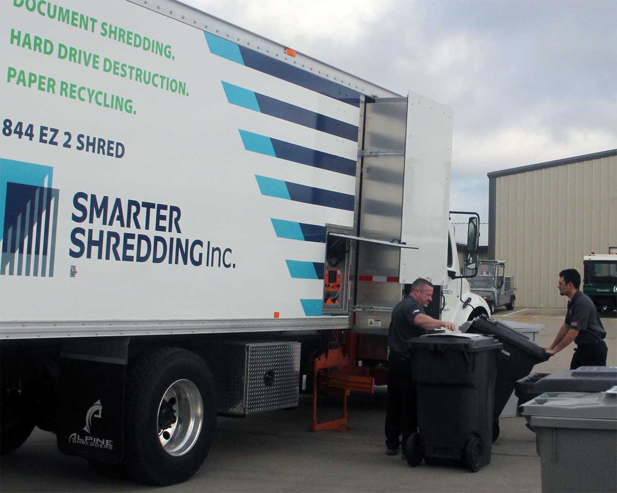 Confidential Paper Shredding