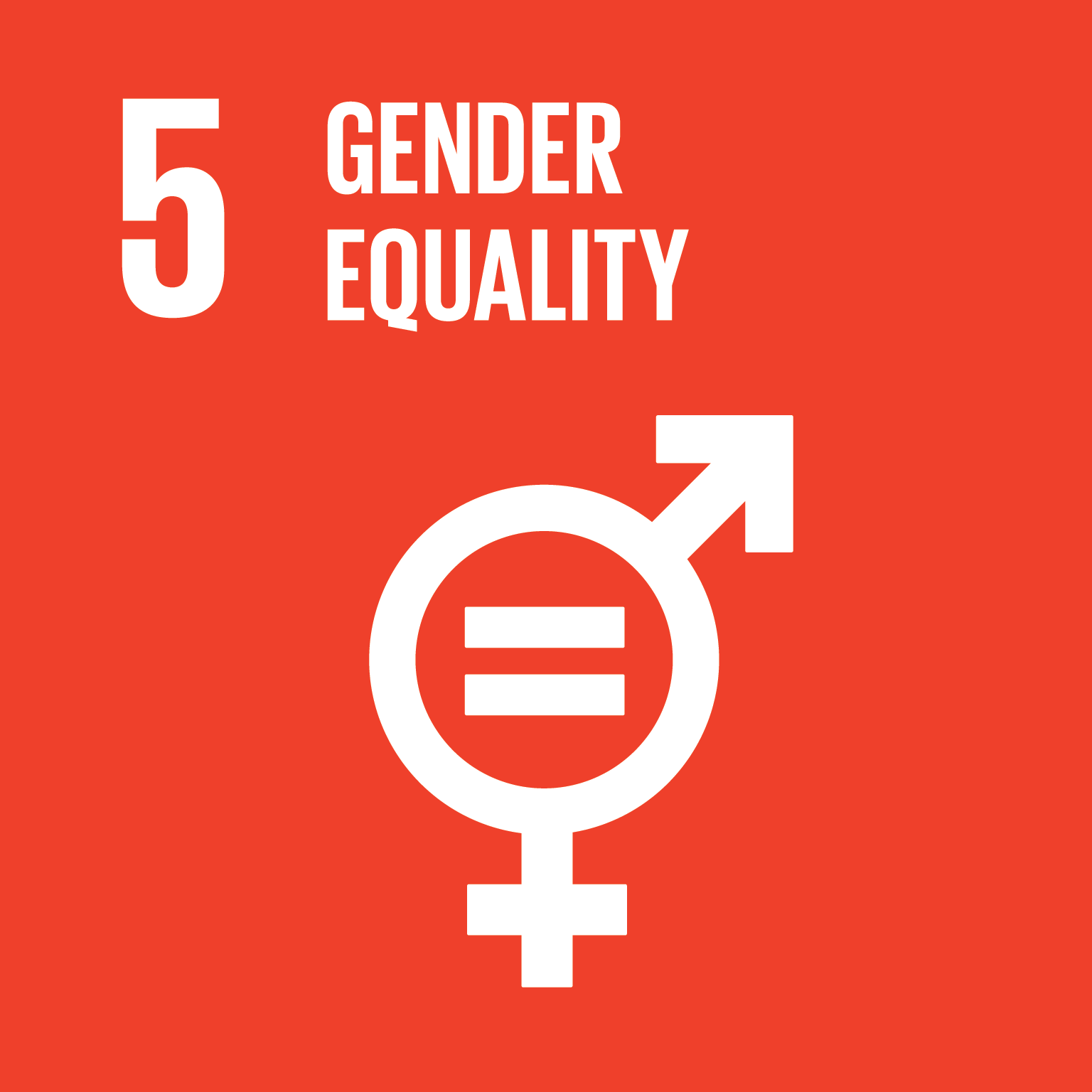 Goal 5: Gender Equality - Achieve gender equality and empower all women and girls