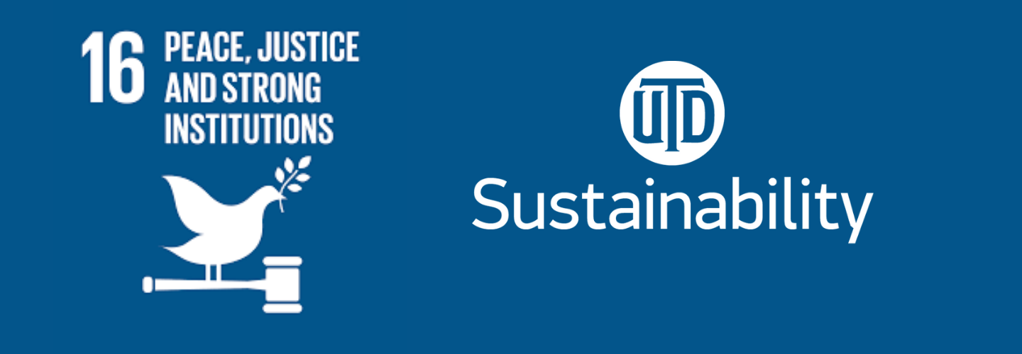 Sustainable Development Goal 16: Peace, Justice, and Strong Institutions