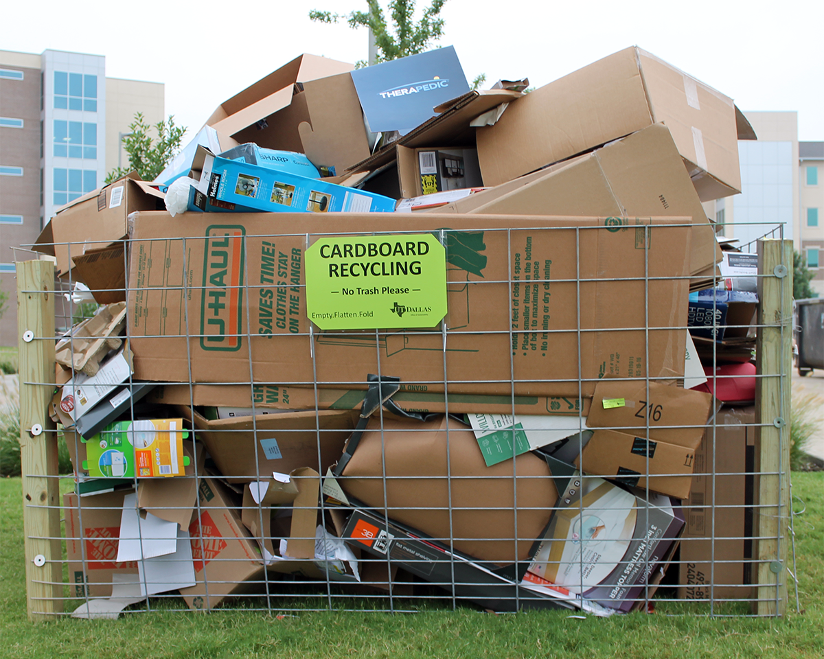 Cardboard Recycling