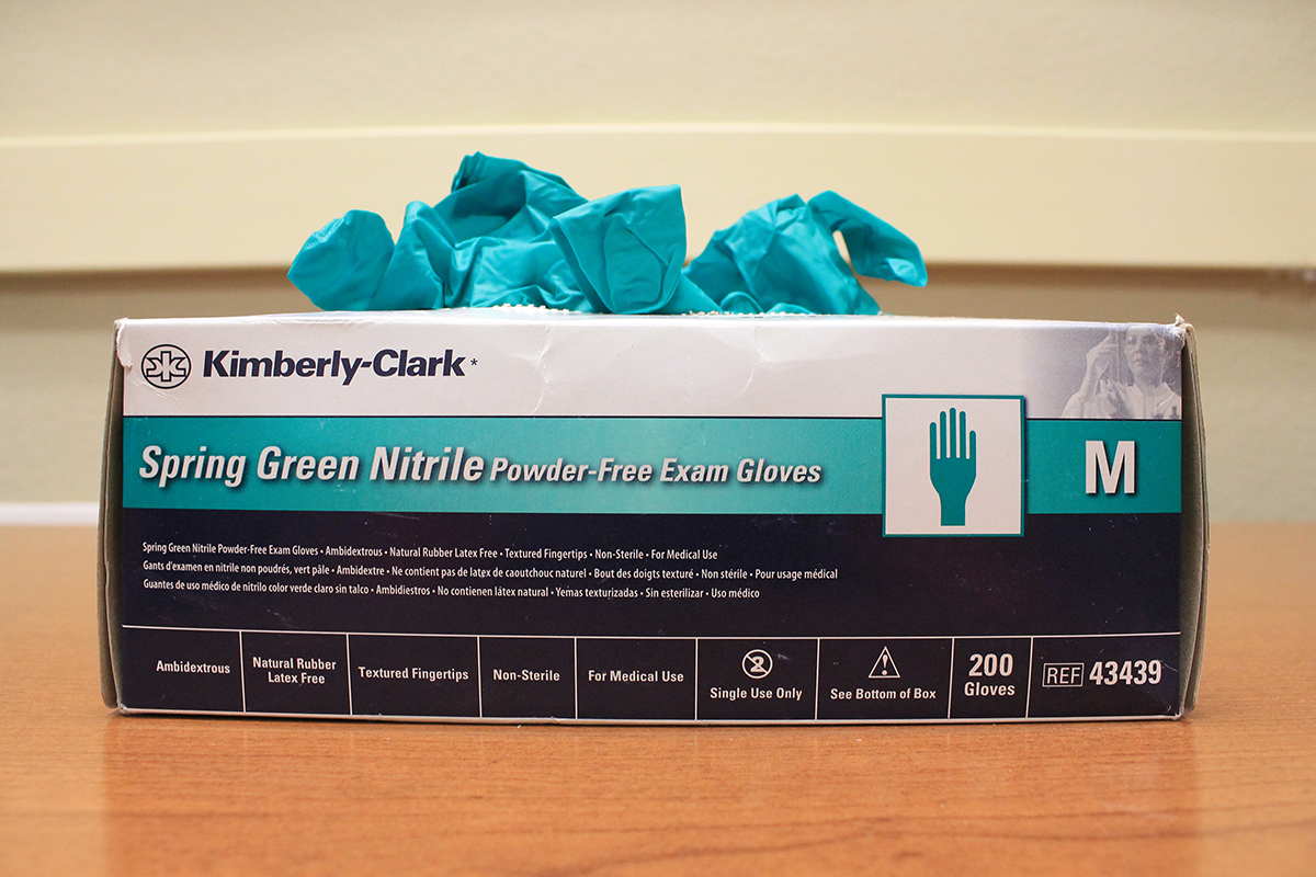 Nitrile Gloves