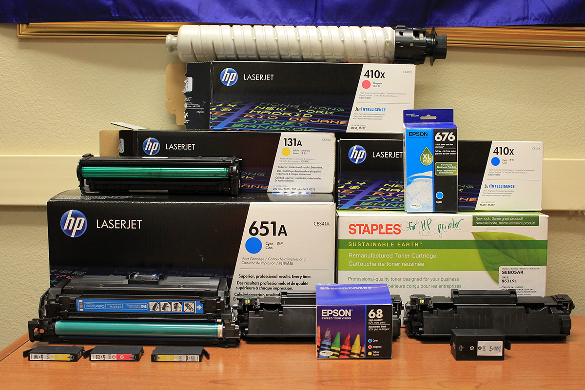 Printer Cartridges and Toner